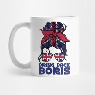 Bring Back Boris UK Politics British Prime Minister Mug